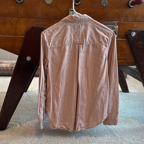 Pink Button-Up Shirt - Picture 3 of 3